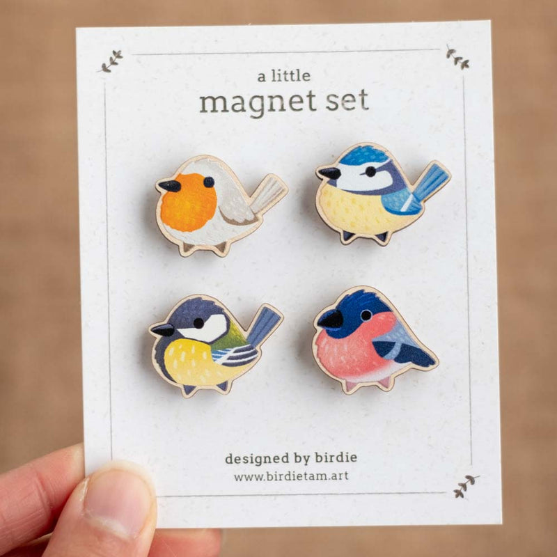 Magnet set - European Songbirds