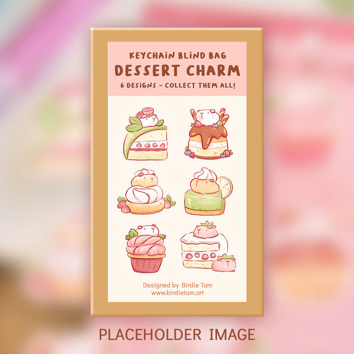 Keychain - Dessert Blind Bag