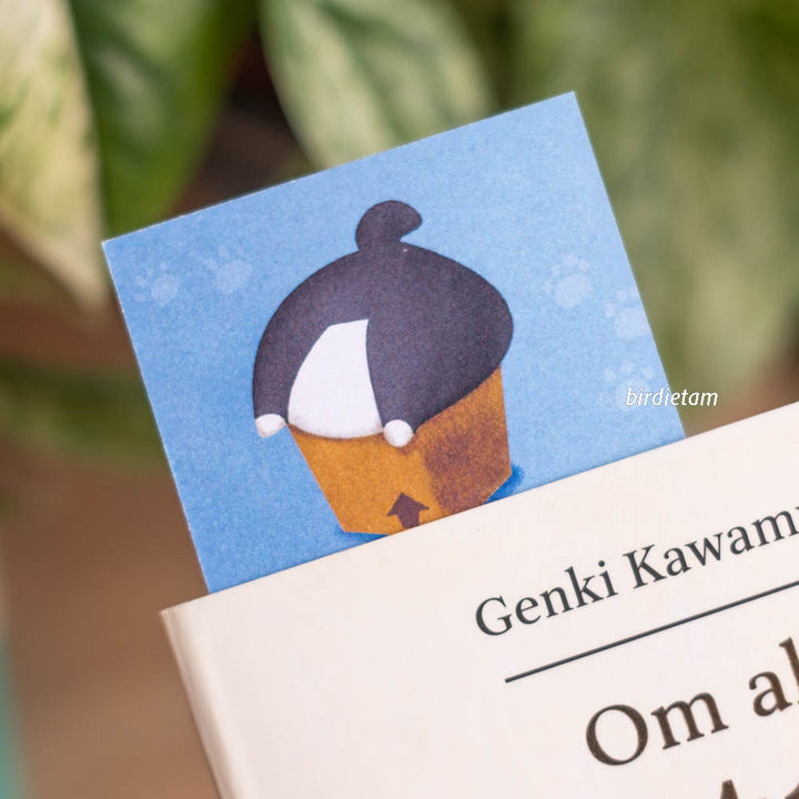 Bookmark - Cat in a box