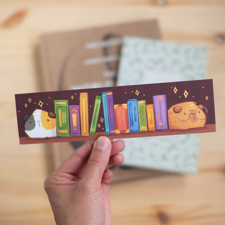 Bookmark - Guinea pig library