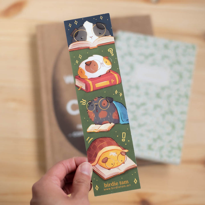 Bookmark - Guinea pig library