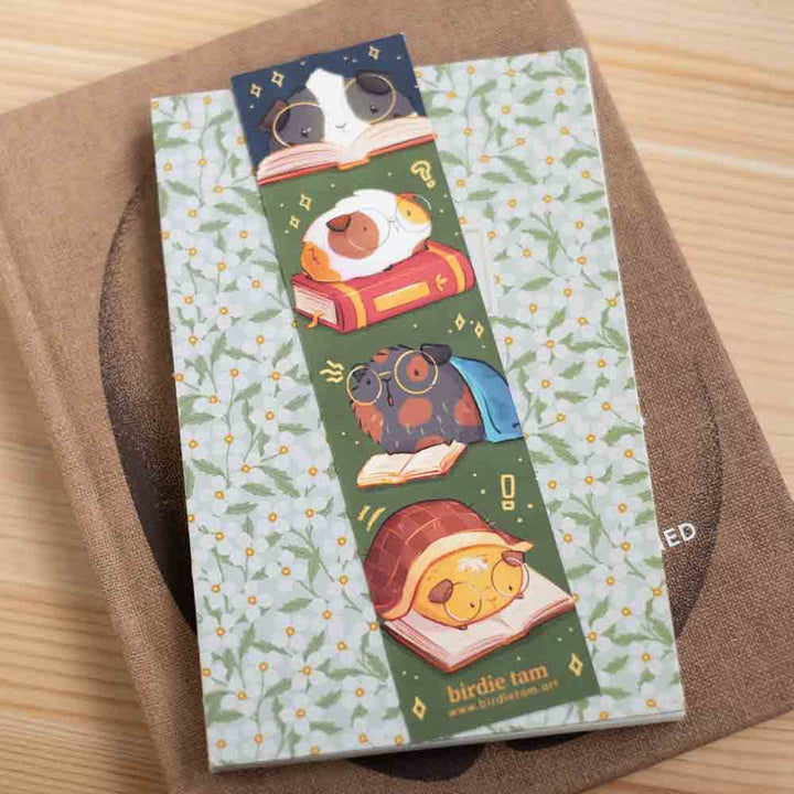 Bookmark - Guinea pig library