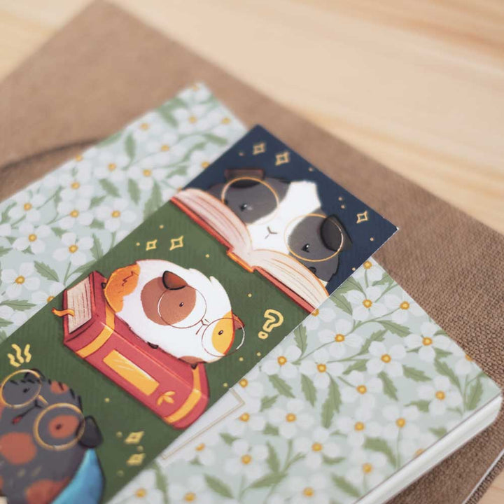 Bookmark - Guinea pig library