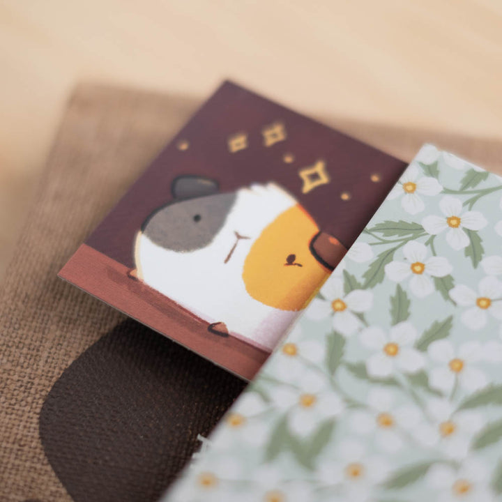 Bookmark - Guinea pig library