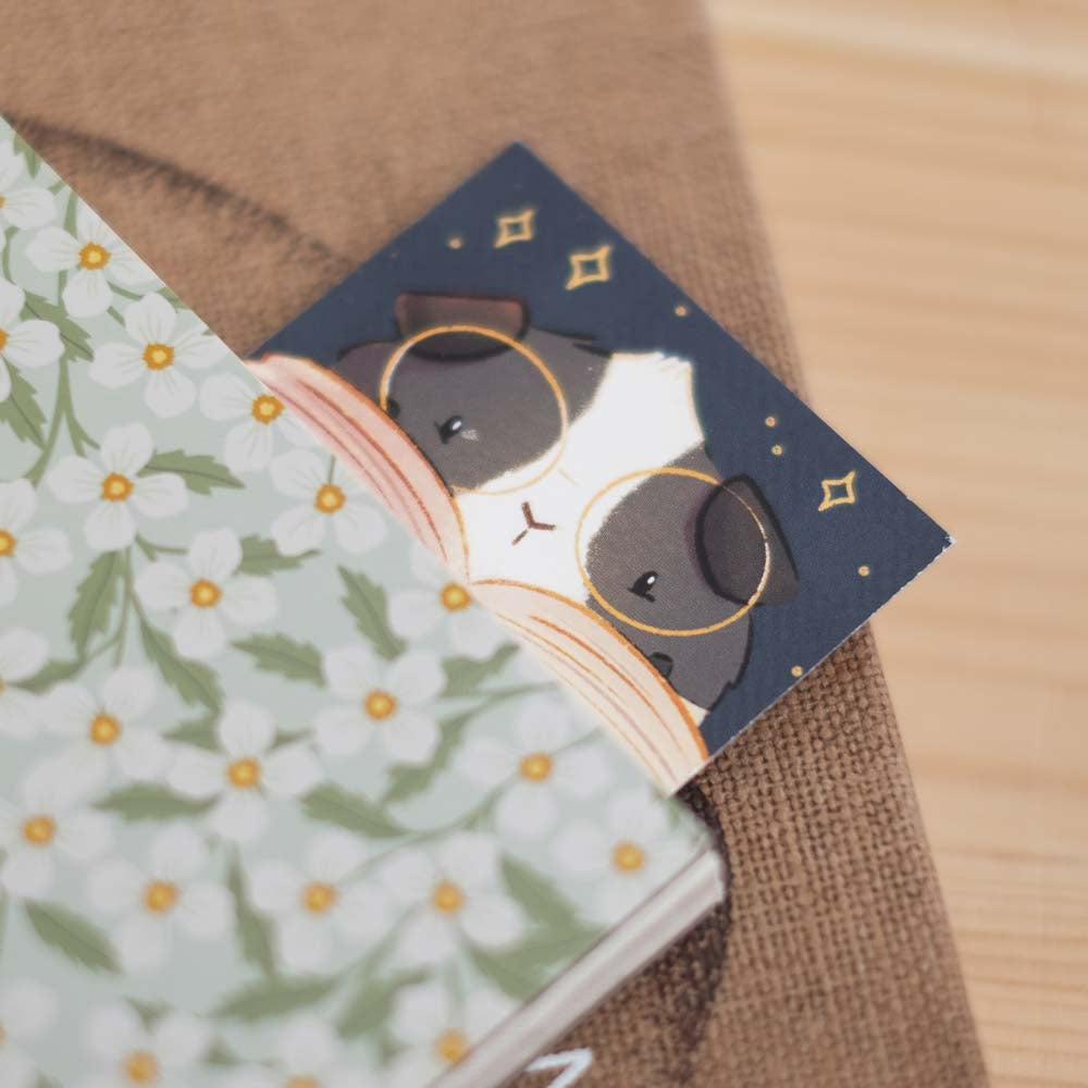 Bookmark - Guinea pig library