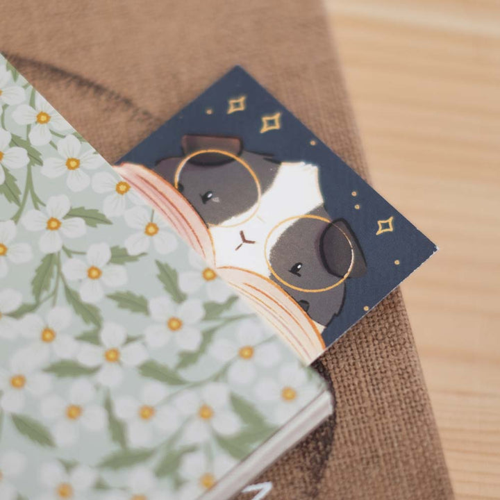 Bookmark - Guinea pig library