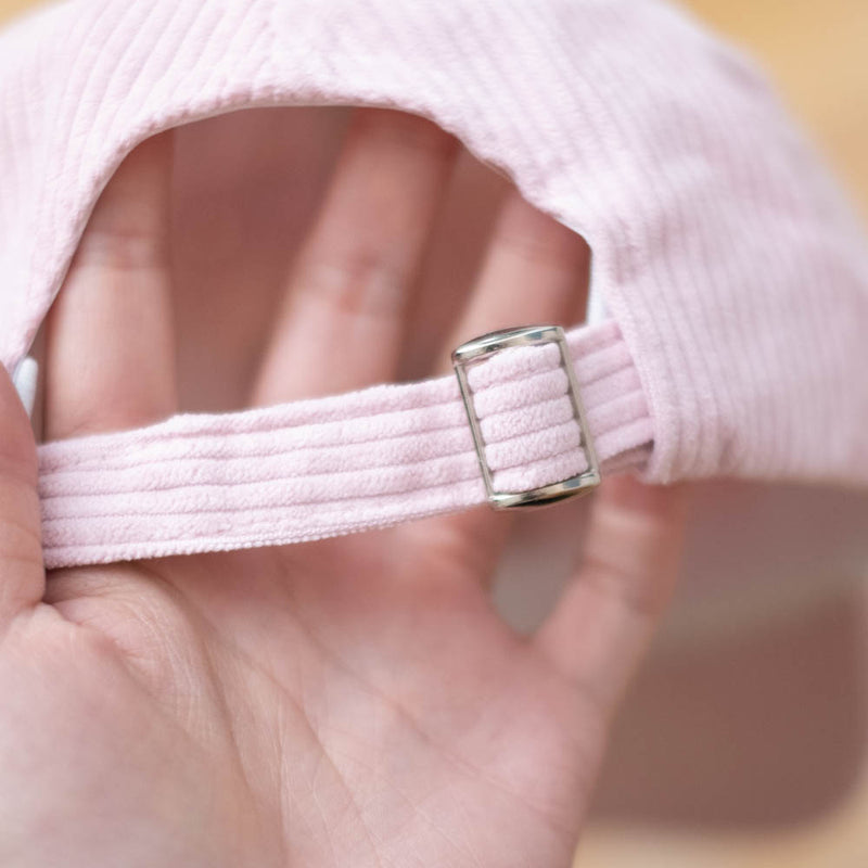 Corduroy cap - Whimsical calico