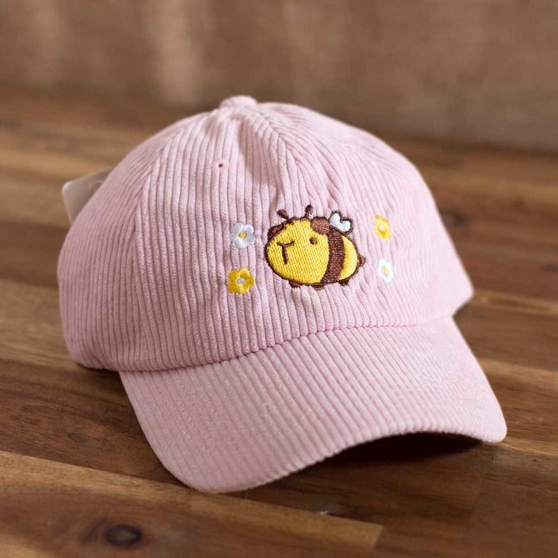 Corduroy cap - Guinea bee