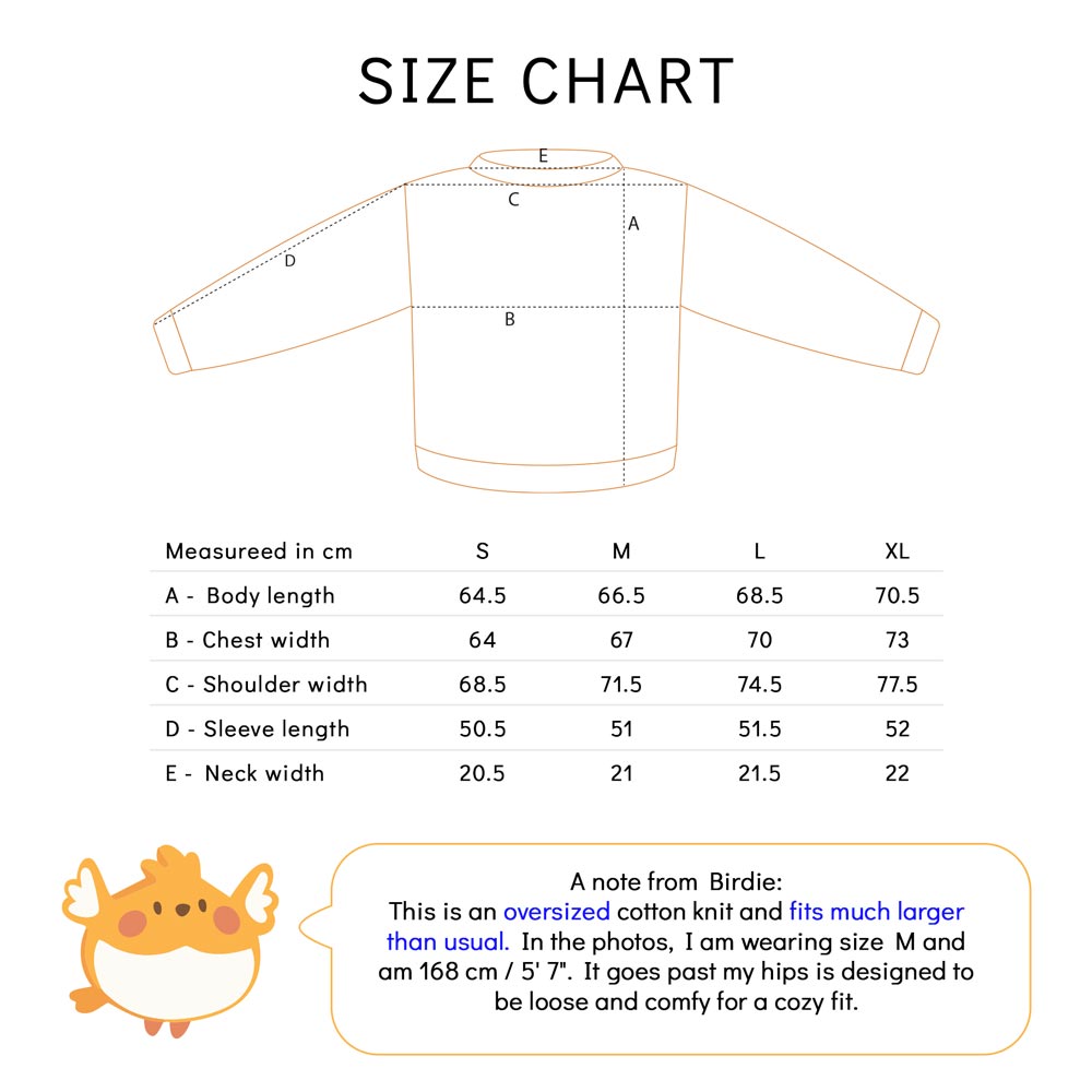 Knit Pullover - Catpuccino