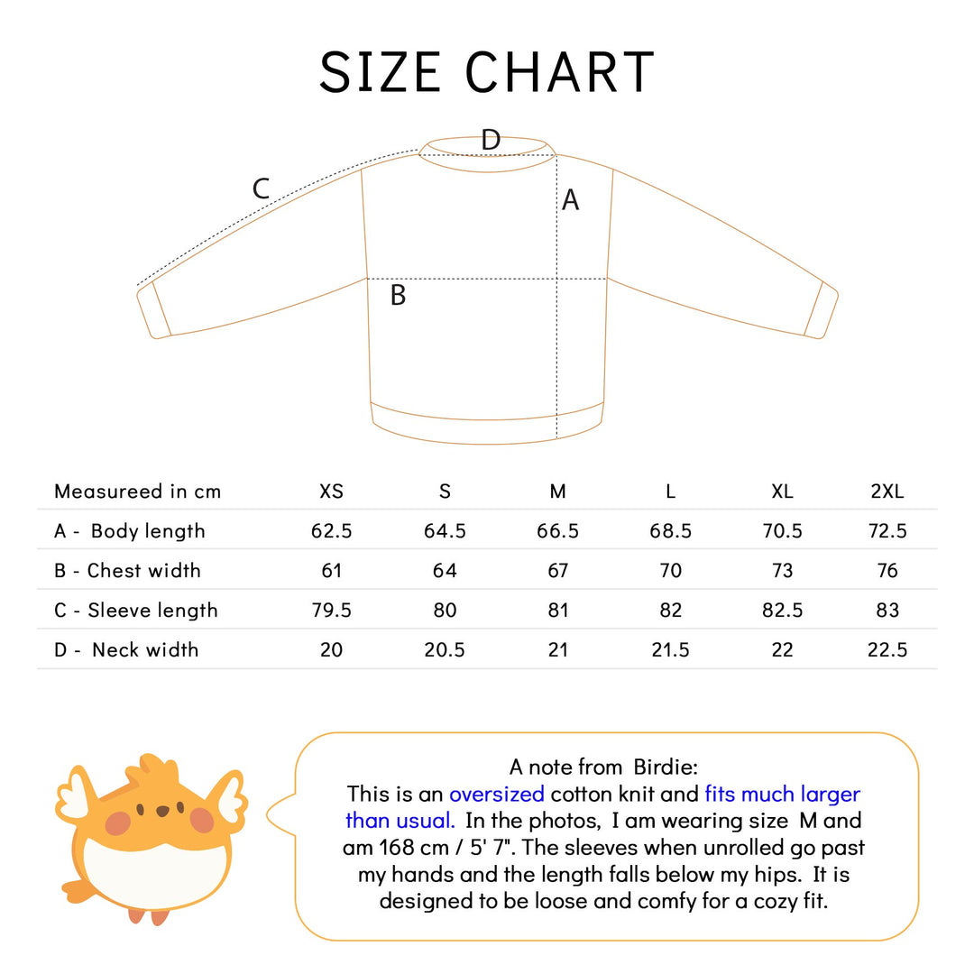 Knit Pullover - Catpuccino (PRE-ORDER, SHIPPED OCT 2026)