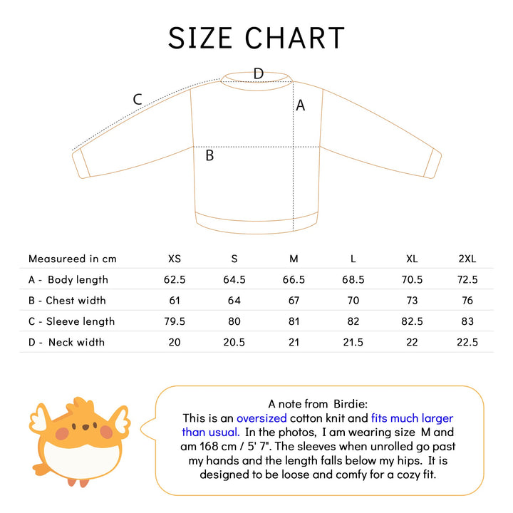 Knit Pullover - Catpuccino (PRE-ORDER, SHIPPED OCT 2026)