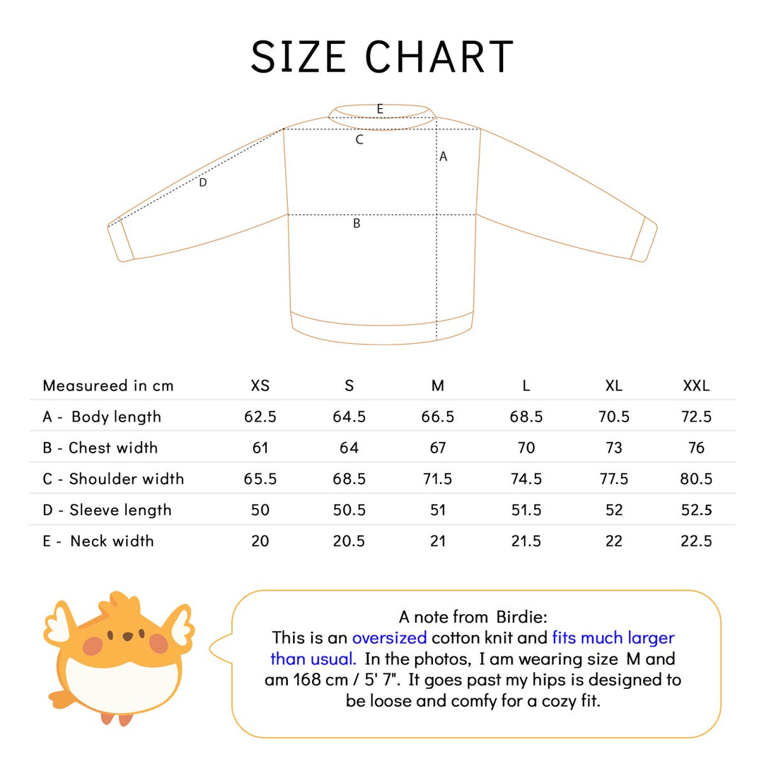 Knit Pullover - Catpuccino (PRE-ORDER, SHIPPED OCT 2026)