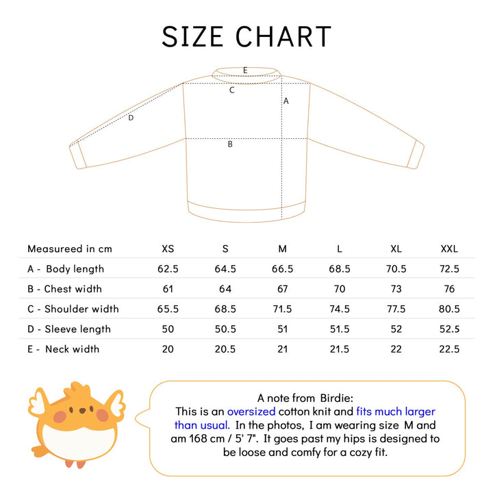 Knit Pullover - Catpuccino (PRE-ORDER, SHIPPED OCT 2026)