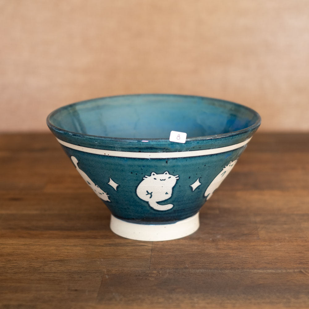 Noodle bowl - Luna cats no. 08