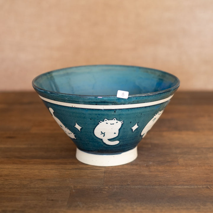 Noodle bowl - Luna cats no. 08