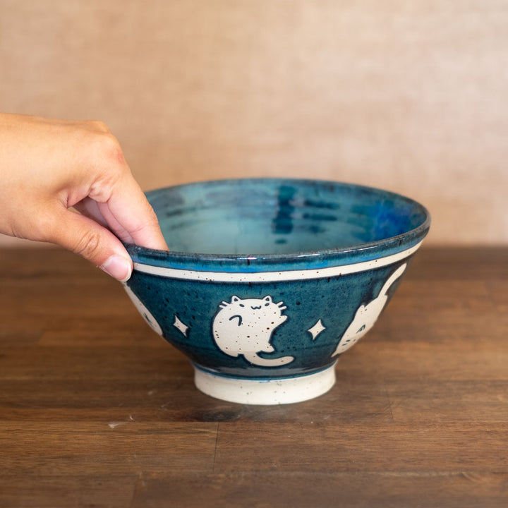 Noodle bowl - Luna cats no. 09