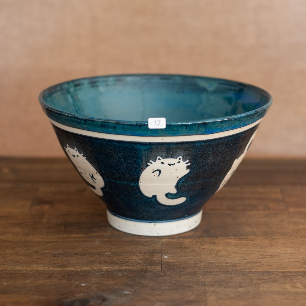 Noodle bowl - Luna cats no. 17
