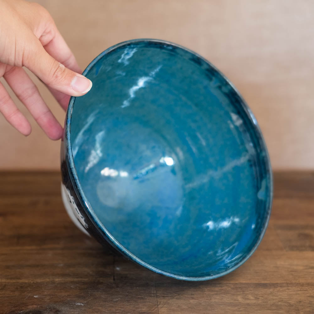 Noodle bowl - Luna cats no. 17