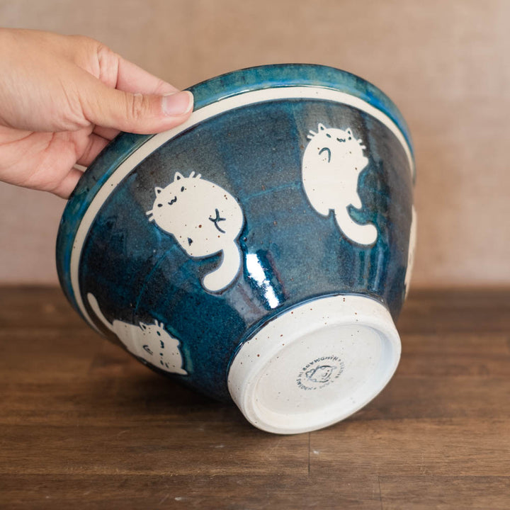 Noodle bowl - Luna cats no. 17