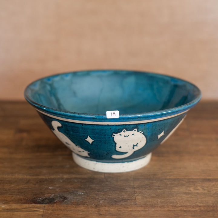 Noodle bowl - Luna cats no. 18