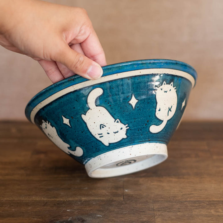 Noodle bowl - Luna cats no. 18