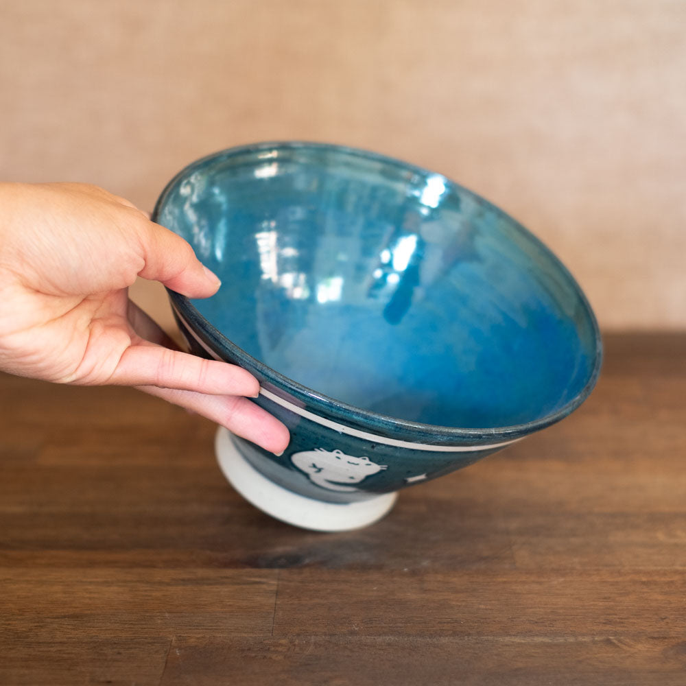 Noodle bowl - Luna cats no. 08