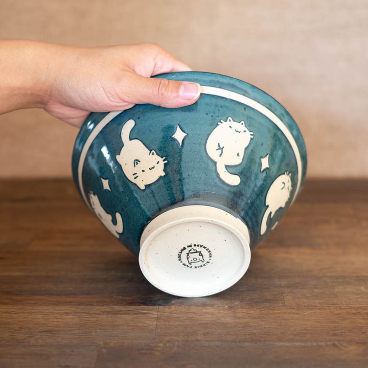 Noodle bowl - Luna cats no. 08