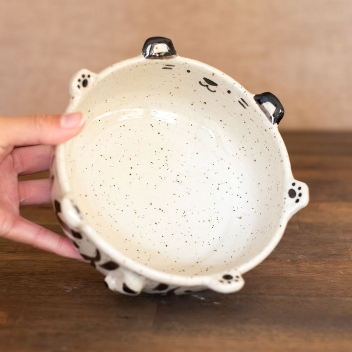 Bowl - Hungry tiger, no. 11