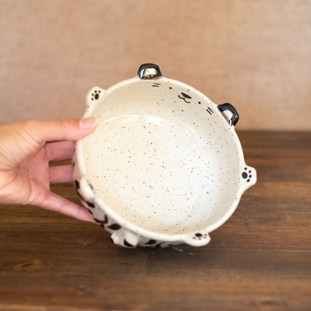 Bowl - Hungry tiger, no. 11