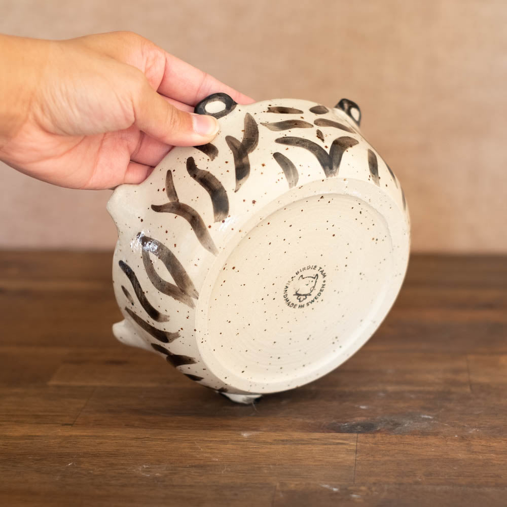 Bowl - Hungry tiger, no. 11