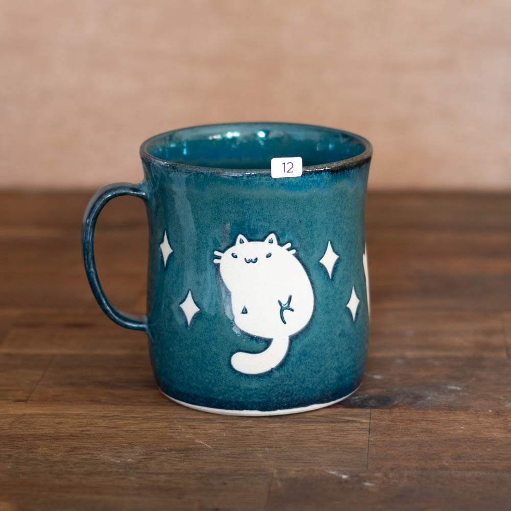 Mug 400 ml - Luna Cats, no. 12