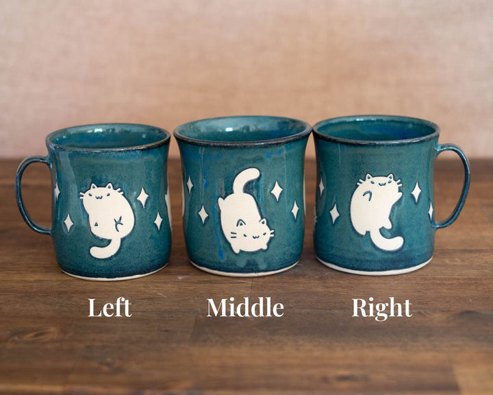 Mug 400 ml - Luna Cats, no. 12