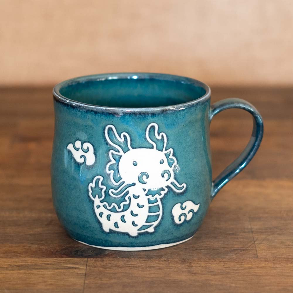 Mug 350 ml - Cobalt Dragon, no. 01