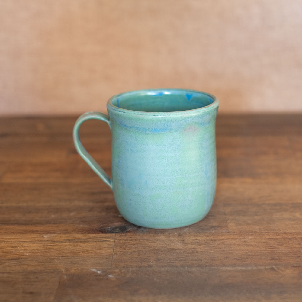 Mug 350 ml - Leaping bunny teal, no. 14
