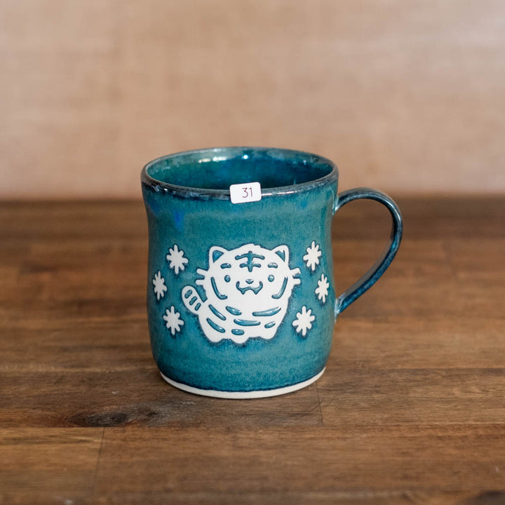 Mug 350 ml - Sugar Tiger, no.31