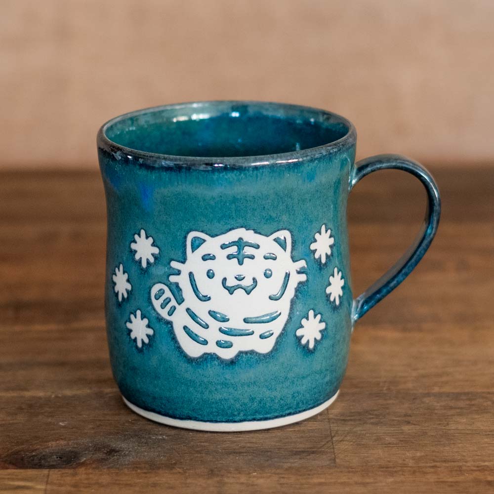 Mug 350 ml - Sugar Tiger, no.31