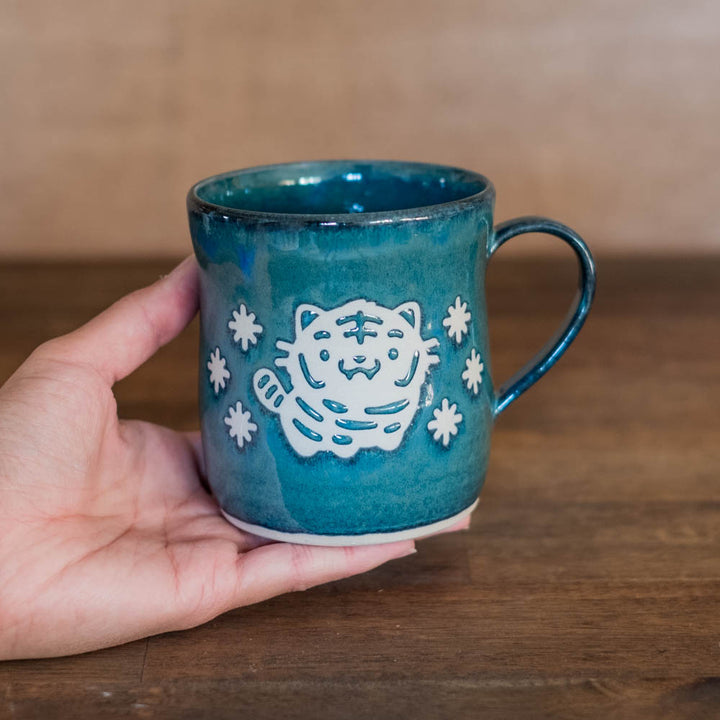 Mug 350 ml - Sugar Tiger, no.31