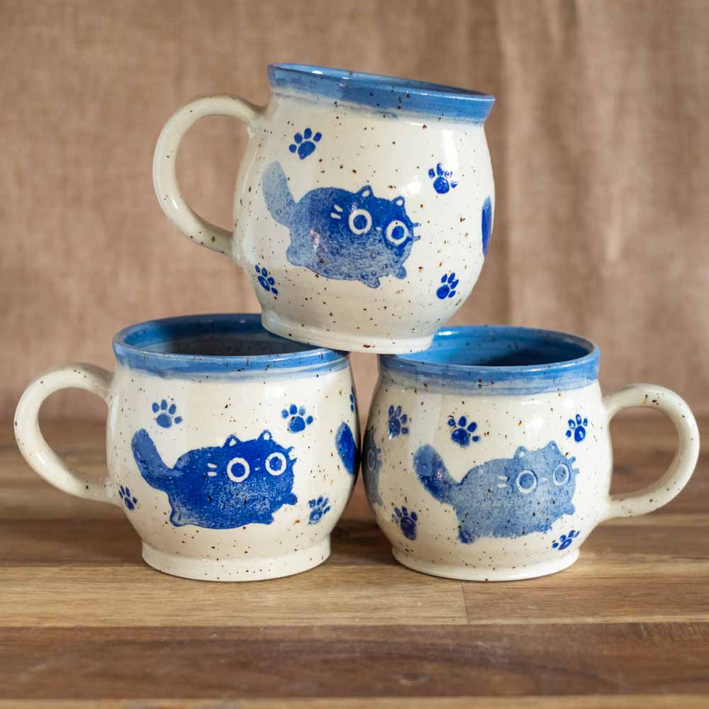 Mug 350 ml - Ghost cat *