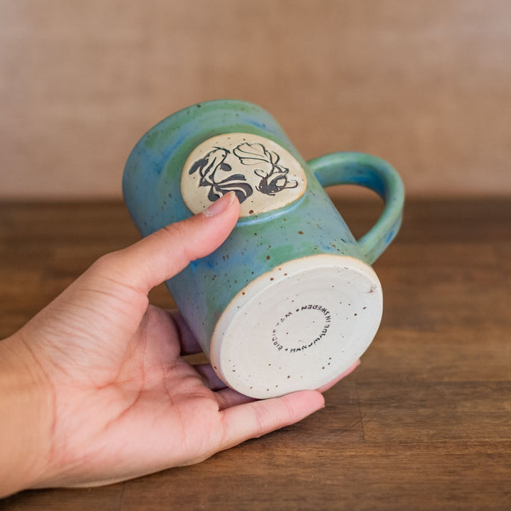 Mug 300 ml - Ying Yang, no. 27