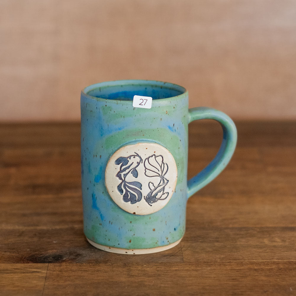 Mug 300 ml - Ying Yang, no. 27