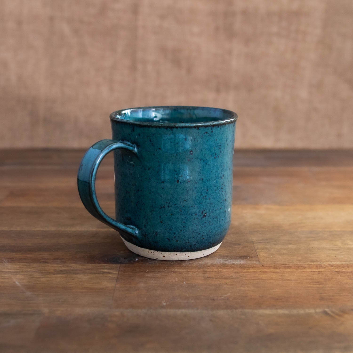 Blue pigeon mug - 300 ml (10 oz)
