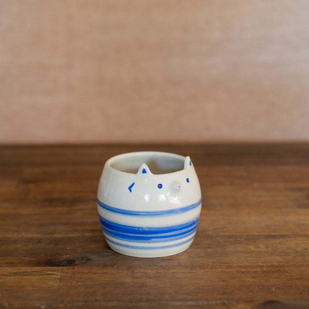 Striped pot (small) - Wolf, no. 26