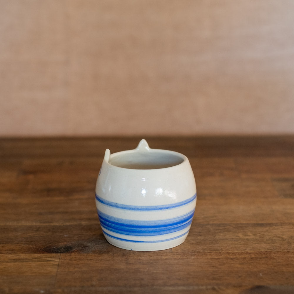 Striped pot (small) - Wolf, no. 26