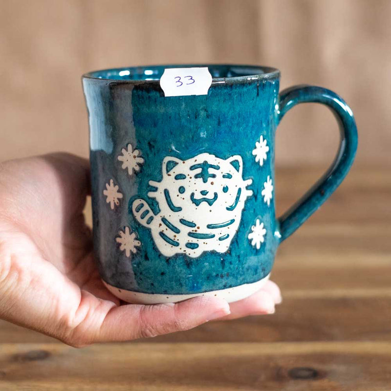 Mug 350 ml - Sugar tiger no. 33