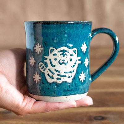 Mug 350 ml - Sugar tiger no. 33