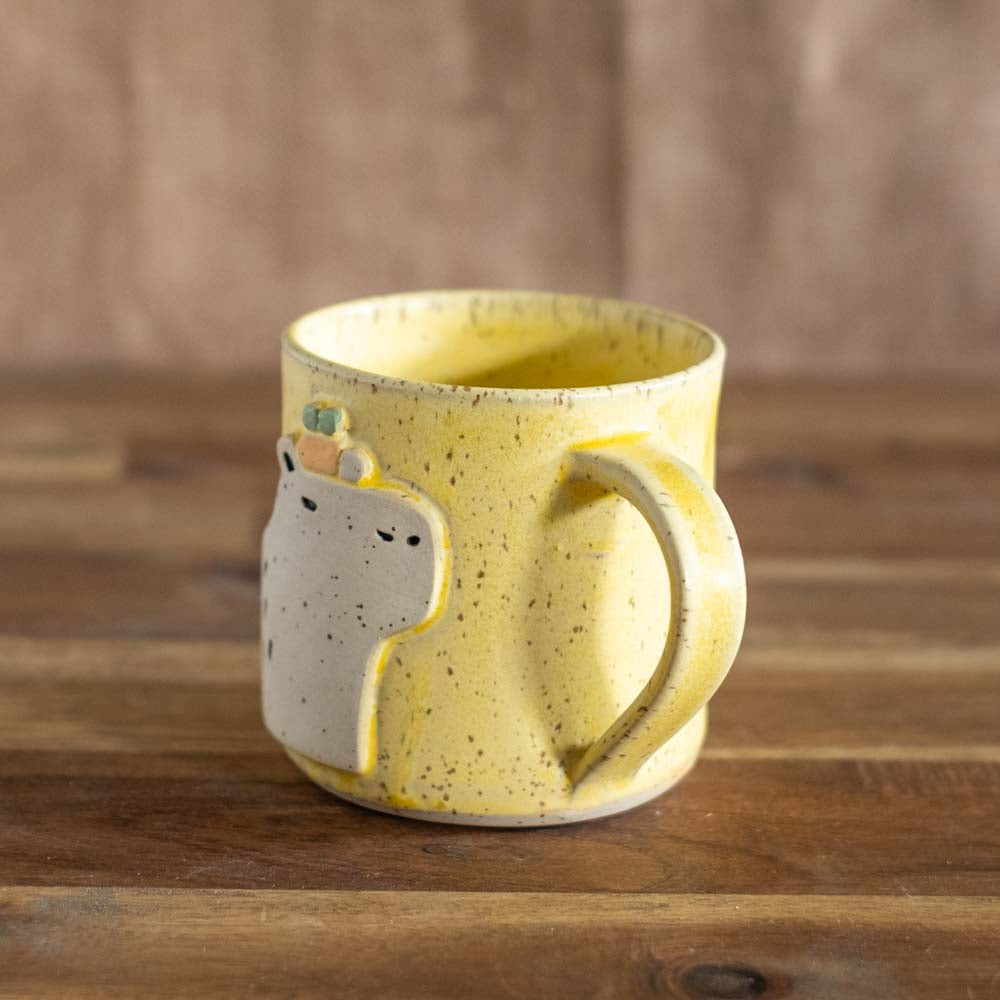 Mug 350 ml - Yellow capy no. 34