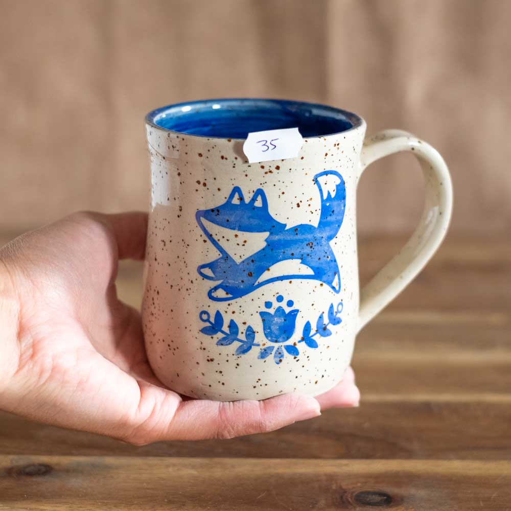 Mug 350 ml - Tulip fox no. 35