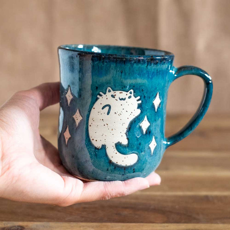 Mug 350 ml - Luna cat *