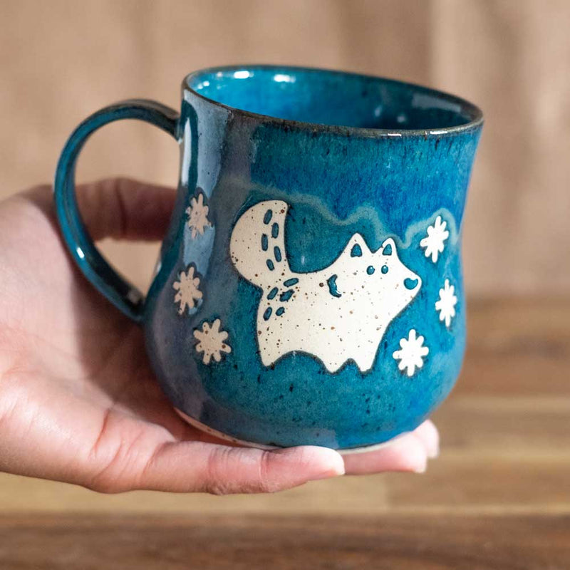 Mug 350 ml - Dakota wolf no. 37