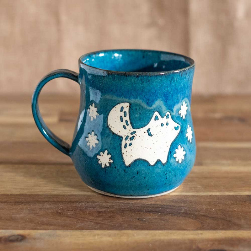 Mug 350 ml - Dakota wolf no. 37